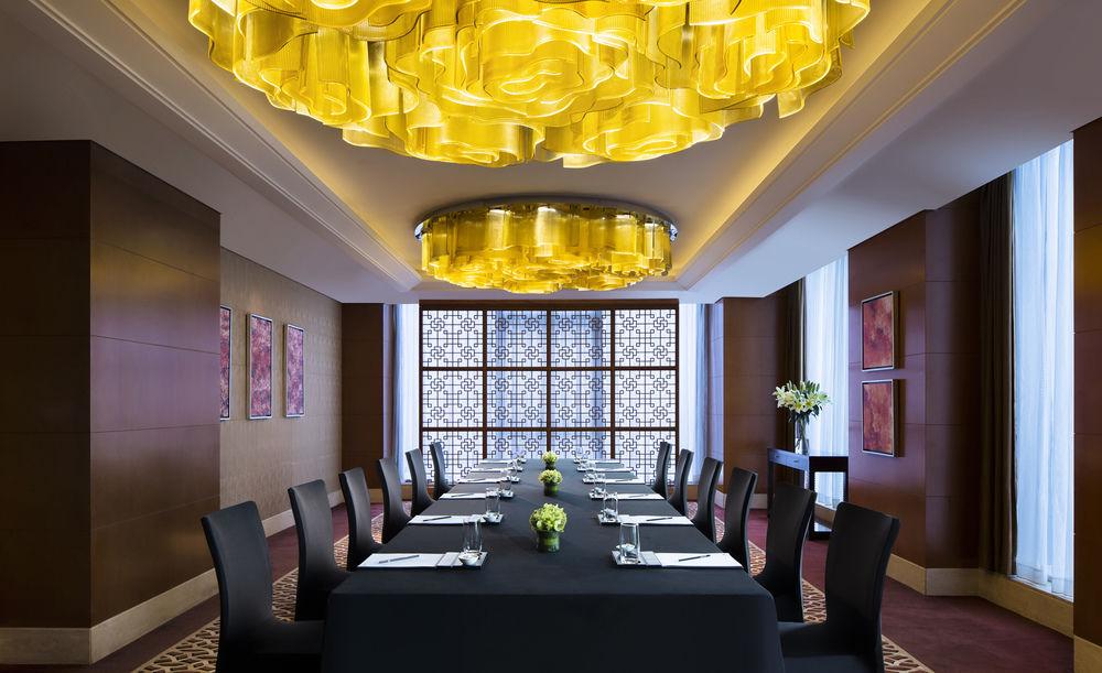 Jw Marriott Hotel Shanghai Changfeng Park Dış mekan fotoğraf