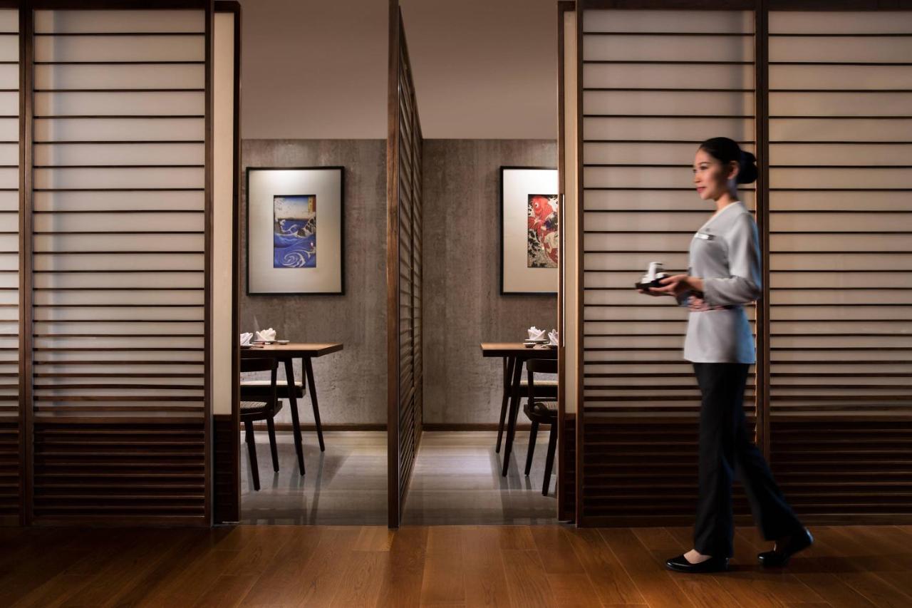 Jw Marriott Hotel Shanghai Changfeng Park Dış mekan fotoğraf