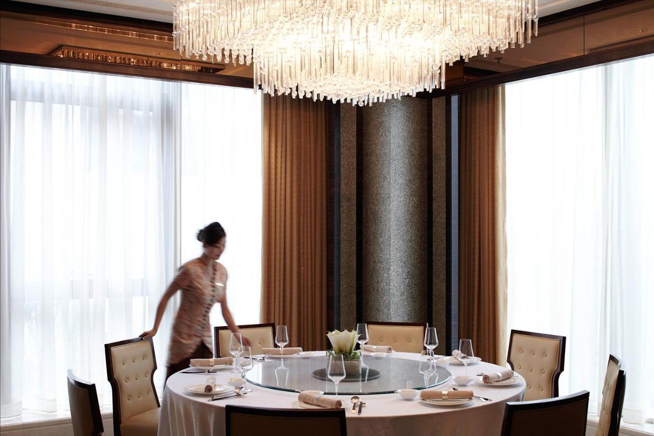 Jw Marriott Hotel Shanghai Changfeng Park Dış mekan fotoğraf