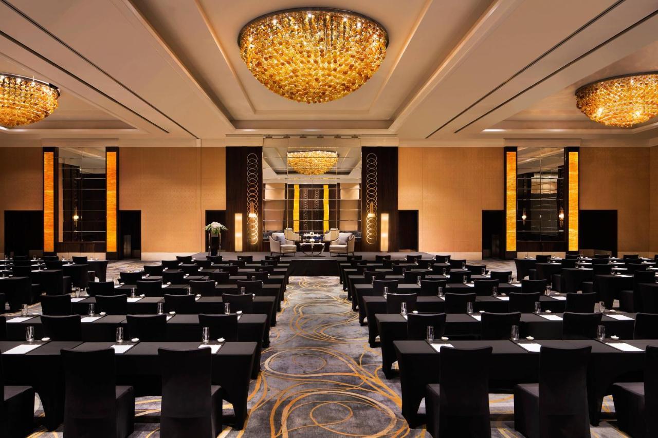 Jw Marriott Hotel Shanghai Changfeng Park Dış mekan fotoğraf