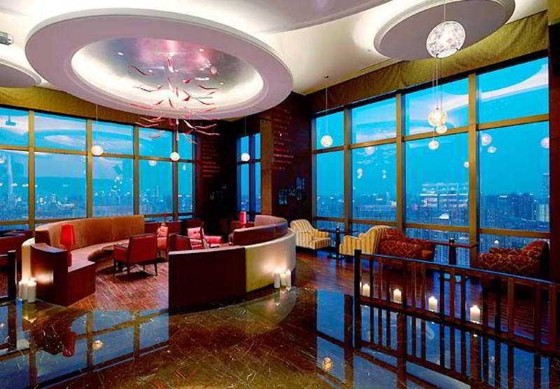 Jw Marriott Hotel Shanghai Changfeng Park İç mekan fotoğraf