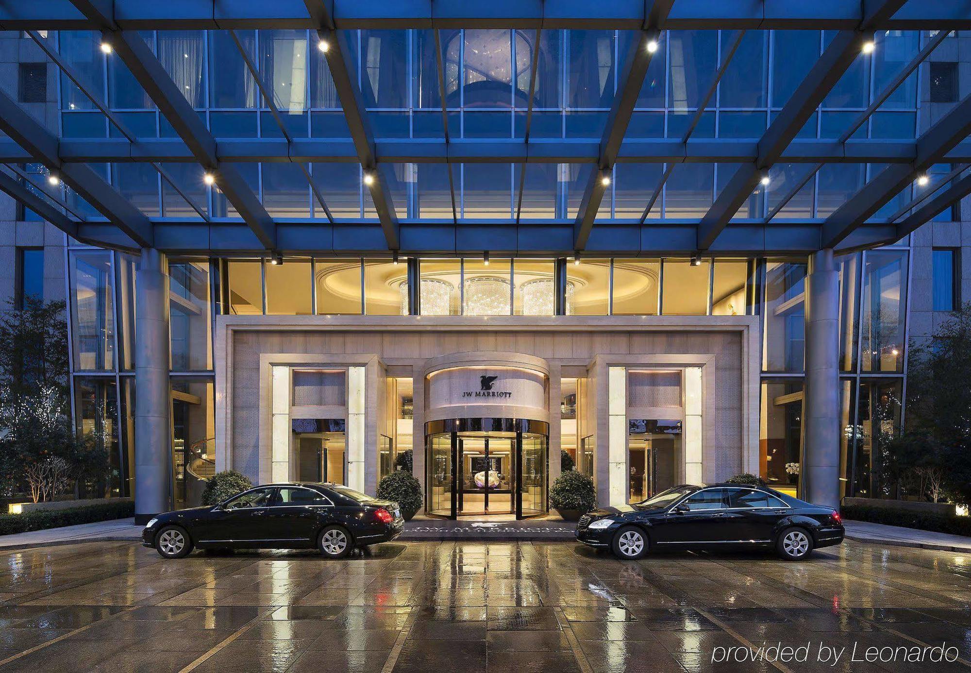 Jw Marriott Hotel Shanghai Changfeng Park Dış mekan fotoğraf
