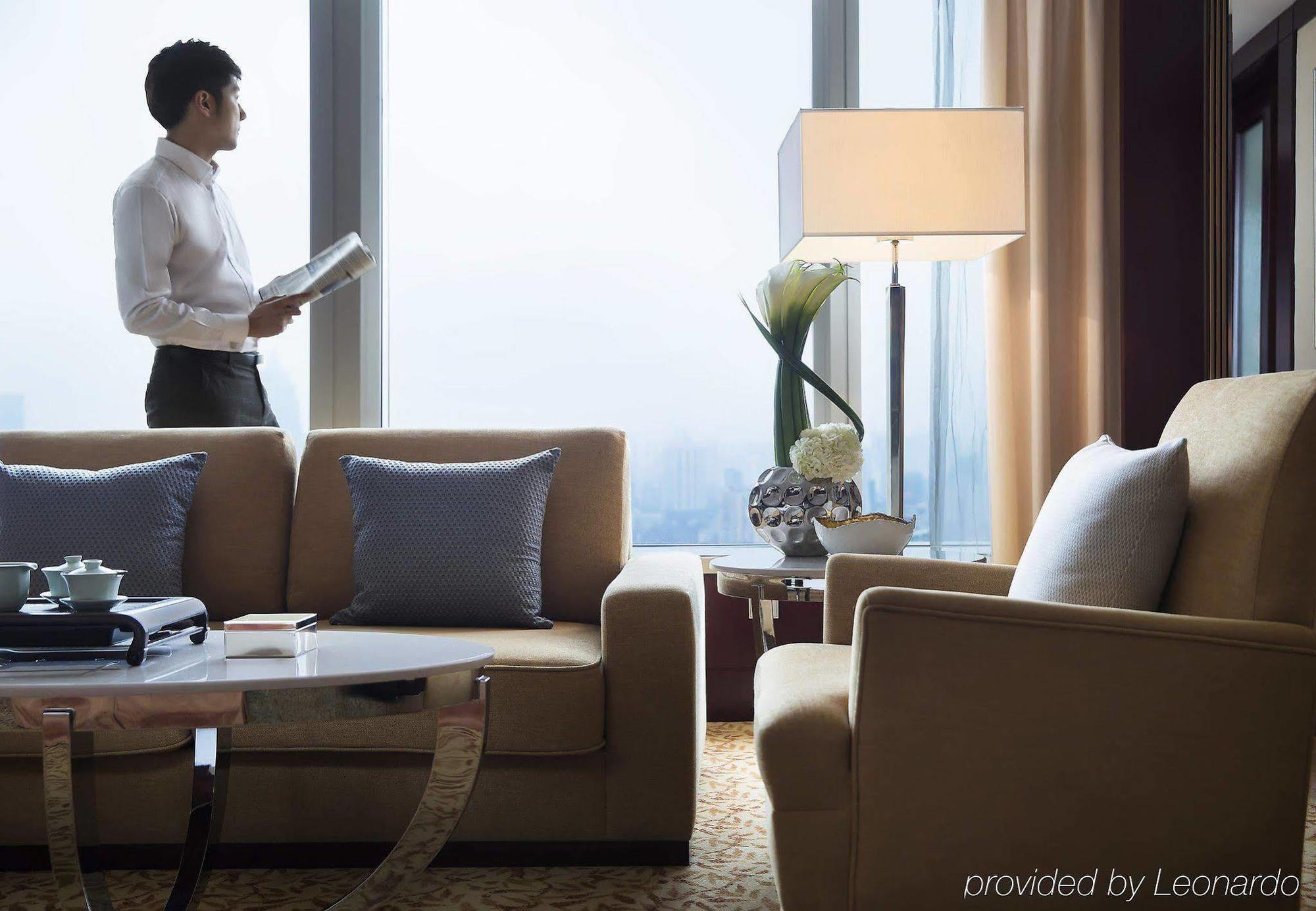 Jw Marriott Hotel Shanghai Changfeng Park Dış mekan fotoğraf