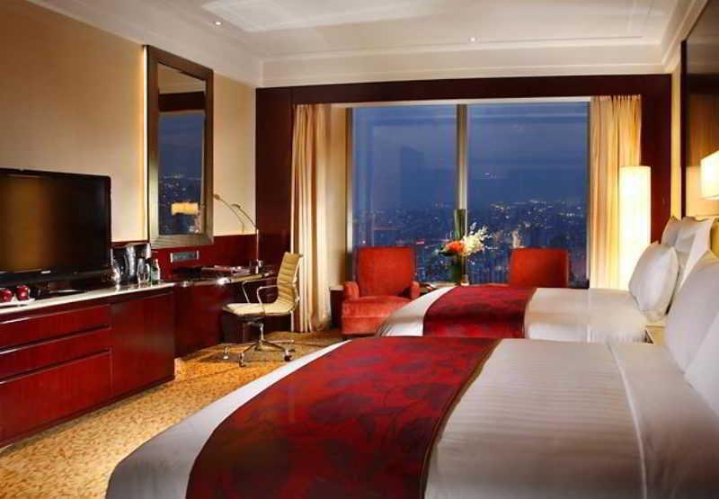 Jw Marriott Hotel Shanghai Changfeng Park Dış mekan fotoğraf